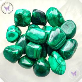 Malachite Tumble Stone